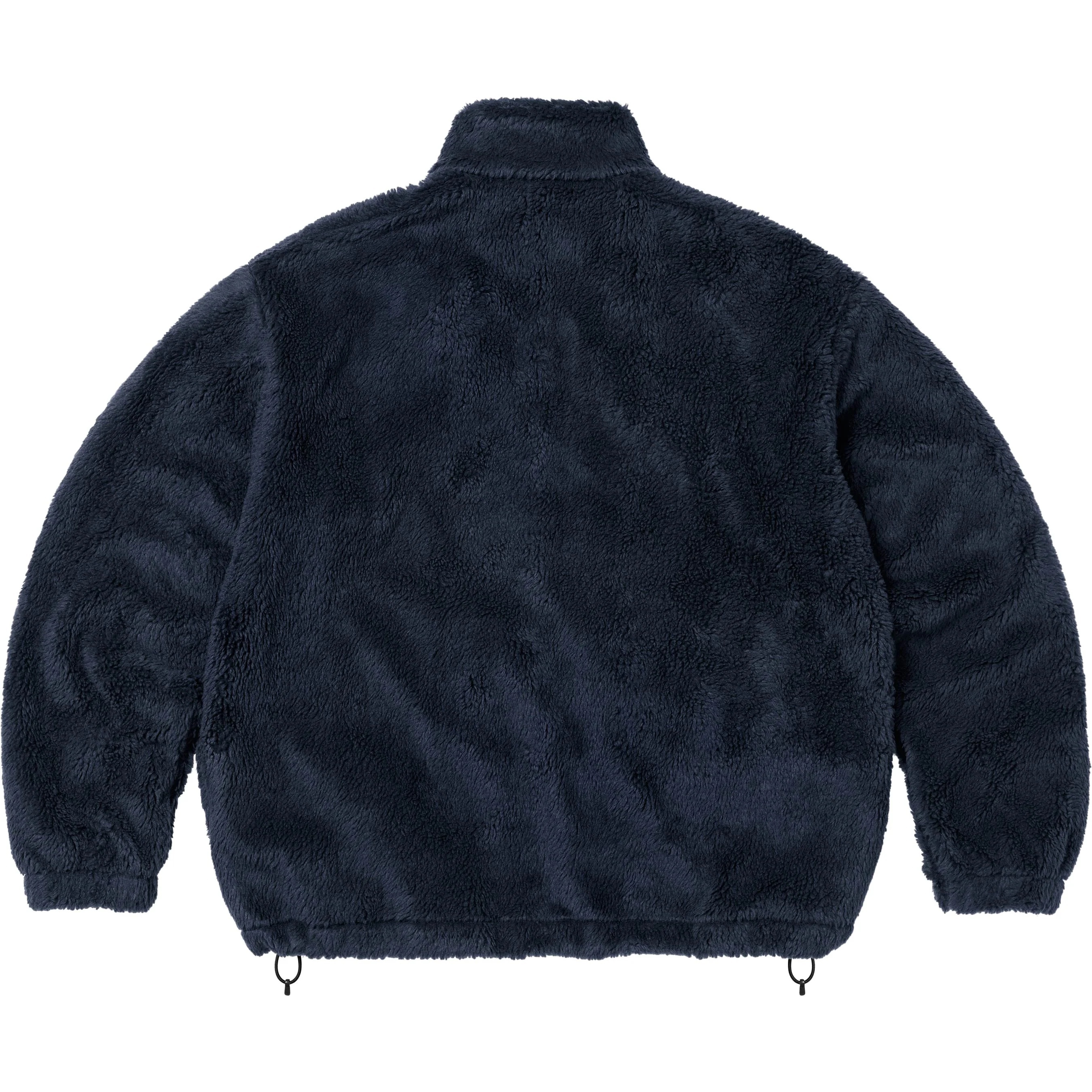 Shoulder Logo Fleece Jacket view 15